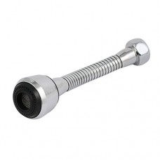 uxcell M22 Female Thread 14.5cm Length Flexible Extension 2 Function Water Saving Sink Faucet Aerator - B0757LM28H